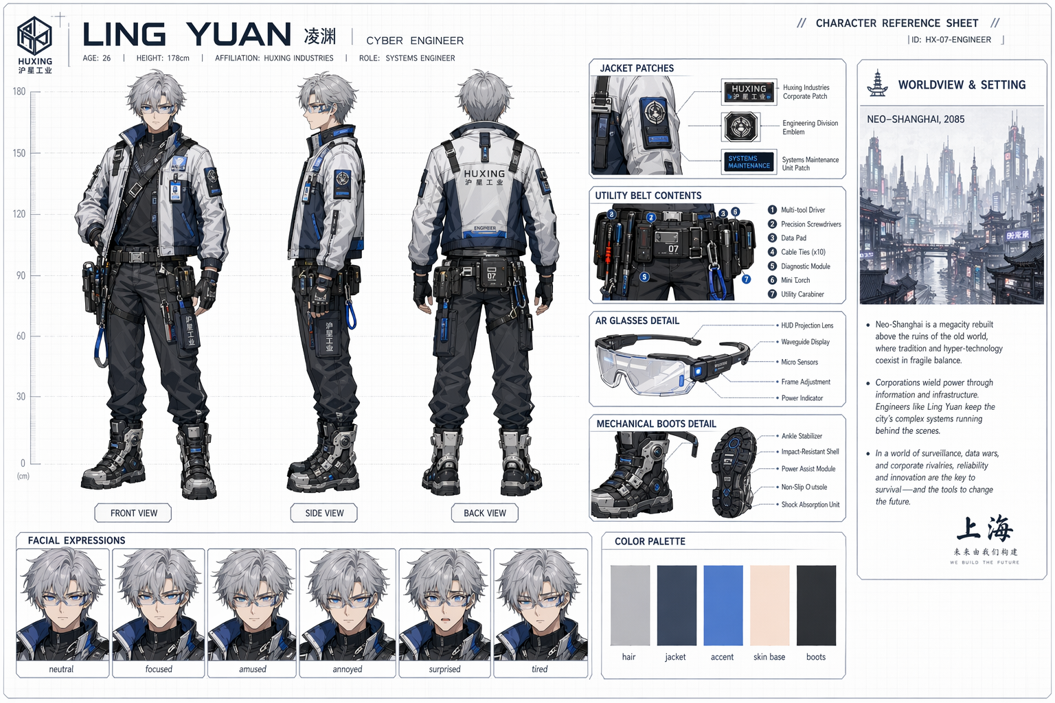 GPT-Image-2 案例 · 官方角色参考图